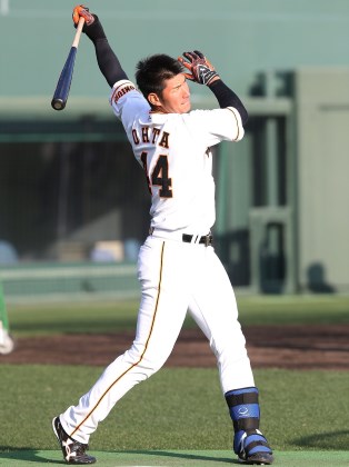 巨人 大田泰示外野手・激戦区で静かに燃える