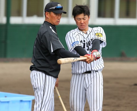 阪神 陽川尚将・金本監督期待の右の大砲