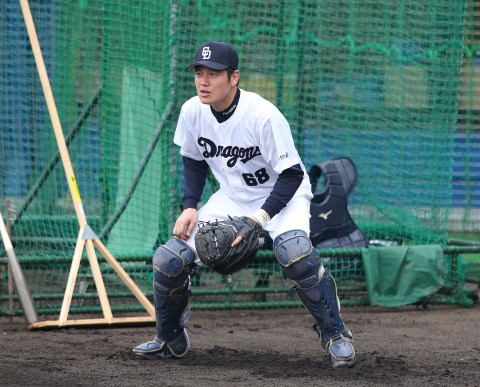 中日/赤田龍一郎捕手・今季こそ夢を実現