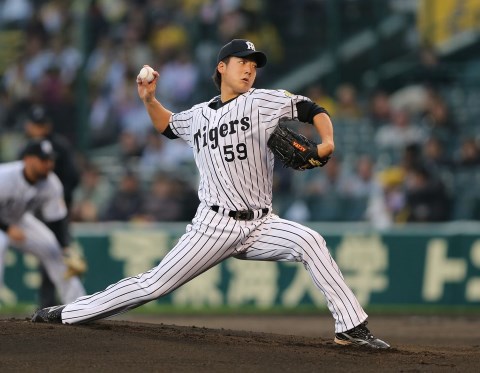 阪神 岩本輝投手・違和感を取り除き真っすぐの精度を上げる