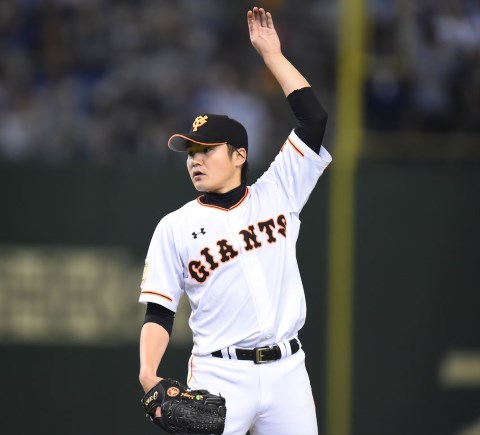 巨人 杉内俊哉投手・前例ない大手術＆大減俸からの復活目指す