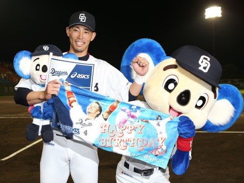中日 藤井淳志外野手・強い決意でレギュラーへ
