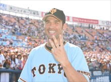 巨人 ギャレット・J外野手・心優しくて、力持ち