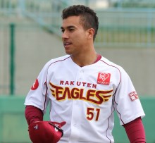 楽天 フェルナンド外野手・経験を携え試練の3年目へ