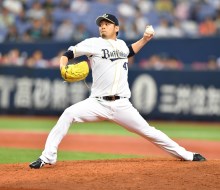 オリックス 海田智行投手・「左腕不足」の救世主 | 野球コラム - 週刊