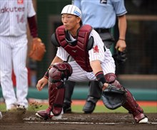 楽天 嶋基宏捕手・「生涯楽天」で悔しさ晴らす | 野球コラム - 週刊