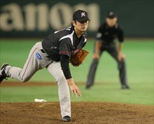 ロッテ 涌井秀章投手・イニング数はエースの証明