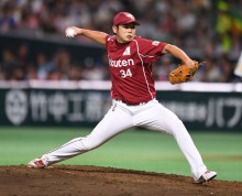 楽天 武藤好貴投手・最後の1人として