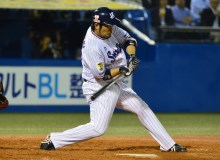 ヤクルト 畠山和洋内野手・もうひと花咲かせるために