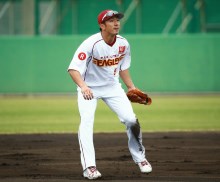 楽天 西田哲朗内野手・原点回帰のフォームで勝負
