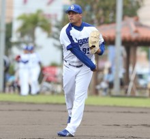 中日 ロンドン投手・クローザー候補に浮上