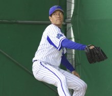 DeNA 林昌範投手・復活を信じ、チャンスを待つ