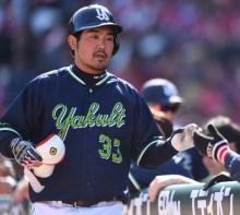 ヤクルト 畠山和洋内野手・再び花を咲かせるために