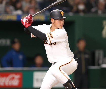 巨人 岡本和真内野手・魅力を、存分に