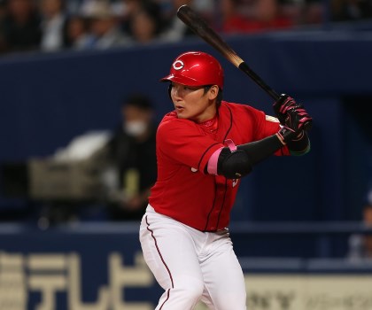 広島 丸佳浩外野手・10年目の好スタート