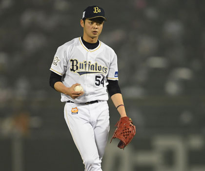 54 黒木優太投手 サイン入りユニフォーム 野球 - 応援グッズ