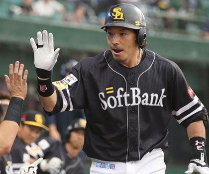 ソフトバンク 松田宣浩・セ界にとどろく「熱男ー！」の雄叫び