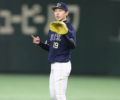オリックス 金子千尋・熱気あるマウンドに戻るべく