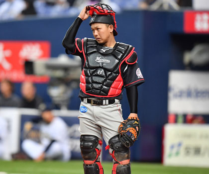 ロッテ 田村龍弘・指揮官の下で日々、勉強&成長