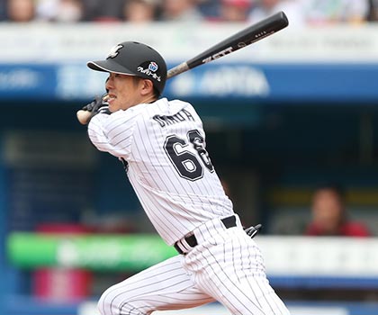 ロッテ・岡田幸文は「H」ランプをともせるか？ | 野球コラム - 週刊