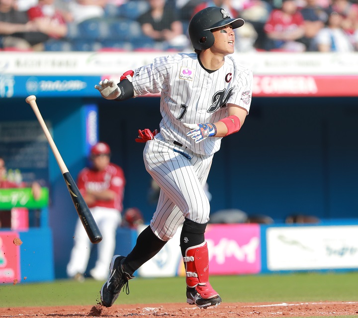 ロッテ 鈴木大地 新ポジションでの挑戦 野球コラム 週刊ベースボールonline