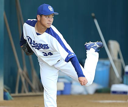 中日・福敬登　再びイチから信頼を築く