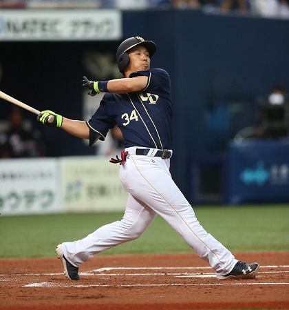 オリックス・吉田正尚　故障離脱した悔しさを胸に