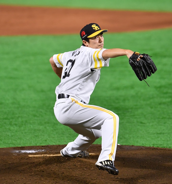 ソフトバンク・和田毅 エース再始動 | 野球コラム - 週刊ベース