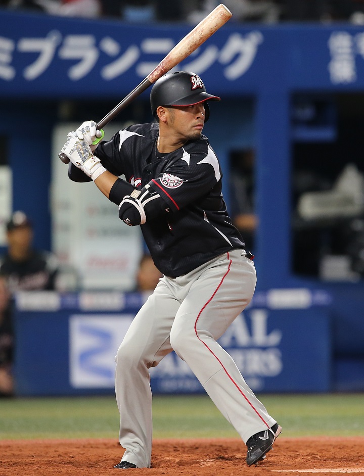 ロッテ・清田育宏に求められる安定したパフォーマンス | 野球 ...