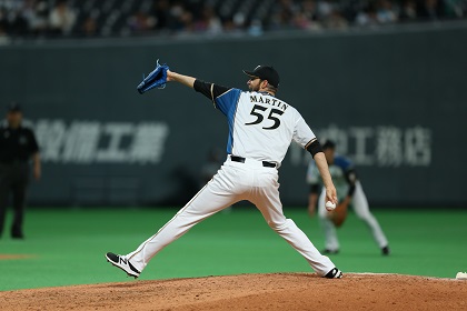 日本ハム・マーティン　交錯する激情と冷静の二面性
