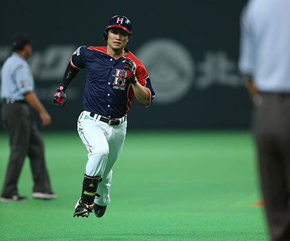 日本ハム・西川遥輝　3年ぶりの盗塁王奪回へ突っ走る