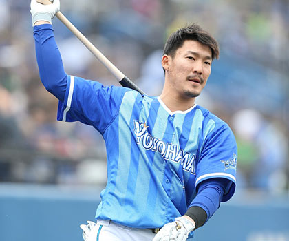 DeNA・梶谷隆幸 あきらめずバットを振る | 野球コラム - 週刊ベース