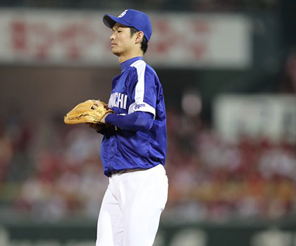 中日・谷哲也　崖っぷちから這い上がる