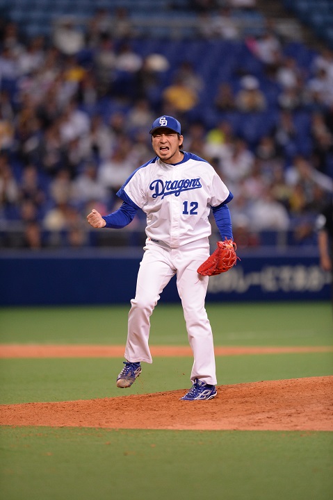 直球とのコンビが強力な中日 田島慎二のスプリット 伝家の宝刀 野球コラム 週刊ベースボールonline