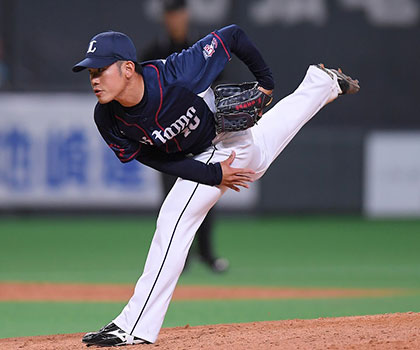 西武・田村伊知郎「プロ向きの性格」と首脳陣も評価する右腕／新天地1年目を終えて