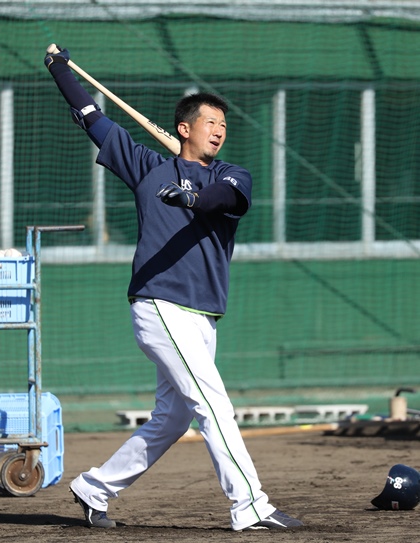 ヤクルト・大松尚逸内野手　勝負強さは「世界遺産」／チャンスは任せろ