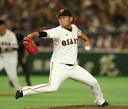 巨人・田口麗斗投手　チーム浮上に欠かせない15勝を目指す左腕エース／生え抜きの意地