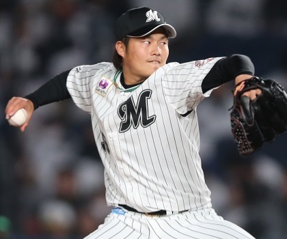 ロッテ・有吉優樹　「千葉・愛」にグラウンド“外”でも支えられる／地元愛を胸に