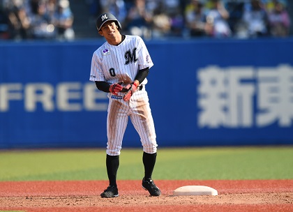 ロッテ・荻野貴司　幕張のスピードスターが球界を代表する韋駄天へ上りつめる／オールスター候補の躍動