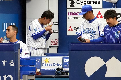 DeNA・東克樹　球宴でも見たいぞ“もぐもぐタイム”／オールスター候補の躍動