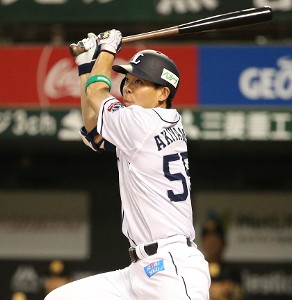 西武・秋山翔吾　絶対に負けられない一戦で放った初回先頭打者弾／試合を決めたあのプレー