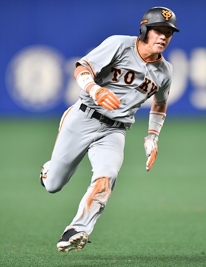 巨人・重信慎之介　1点勝負の局面で輝きを放つことができるか?　／足で魅せる