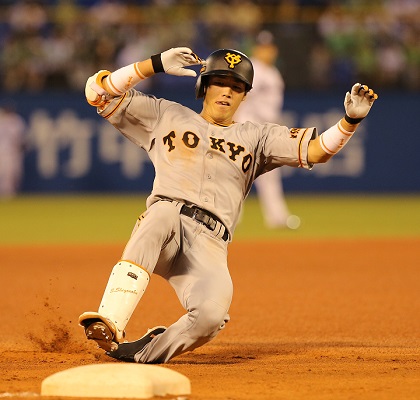 巨人・重信慎之介外野手　新四番をいかす快足の新リードオフマン／わがチームの絶好調男
