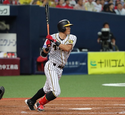 阪神・糸井嘉男　骨折の影響なし!　驚異の打撃でチームをけん引／わがチームの絶好調男