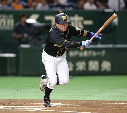 阪神・北條史也　終盤に向けもう一段ギアを上げる／ラストスパートに懸ける