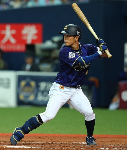 ルーキーらしからぬ落ち着いたプレーを見せたオリックス・福田