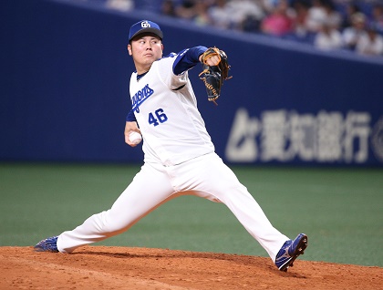 中日・鈴木博志　成長途上もフル回転／即戦力と言われて