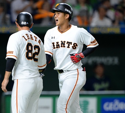 巨人　田中俊太　プロコレ　ユニフォーム 巨人 田中俊太 プロコレ ユニフォーム