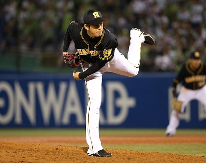 阪神・能見篤史　左腕リリーバーとして立場を確立／区切りのシーズンを終えて