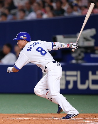 【早い者勝ち】大島洋平　実使用NPBバット 中日】大島が通算2000安打軽～く突破へ今季＋3種類の最軽量バットの「4